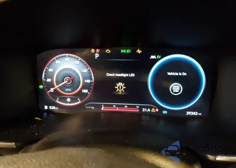 2023 Hyundai Santa Fe Hybrid Sel Premium из США, поврежденный, VIN 5NMS3DA19PH003102